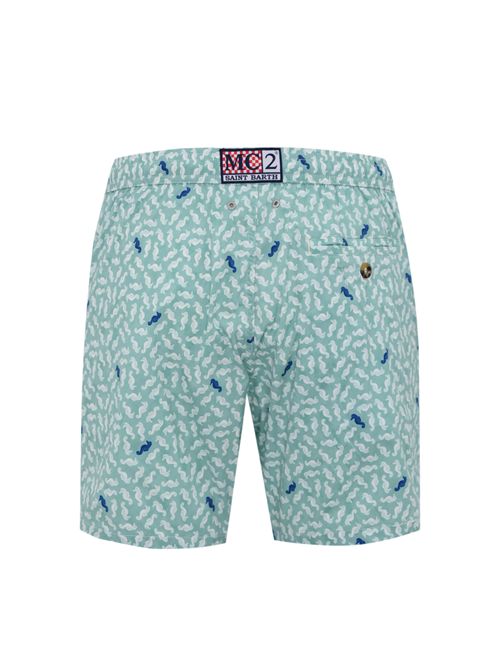 Costume da bagno Comfort Light con stampa Cavalluccio marino Mc2 Saint Barth | COMFORT LIGHT01449H SEAHORSE PATTERN 53